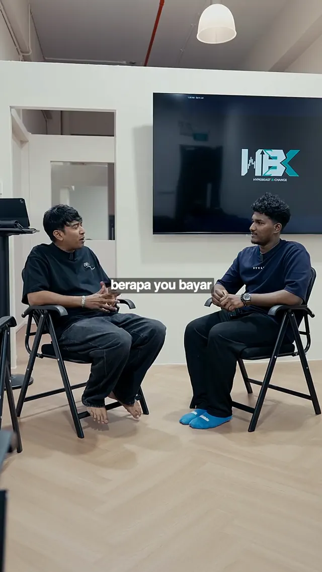 A member interviewed at an HBX session